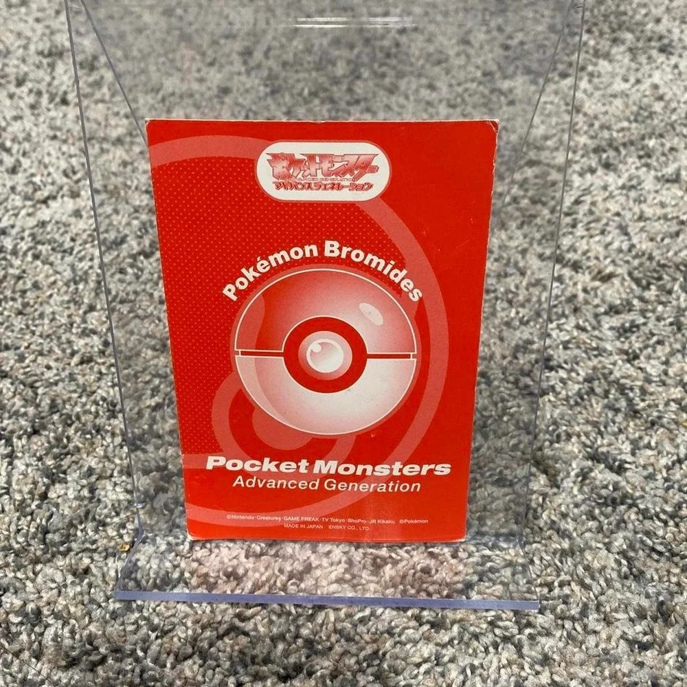 Pokémon Bromide Linoone 288 Japanese Advanced Generation Purple Card